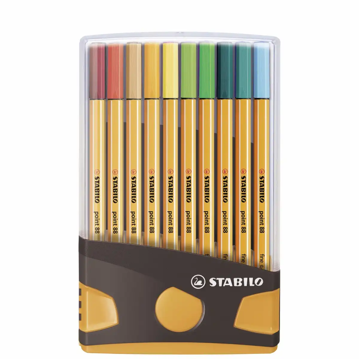 10063580_00 STABILO Fineliner point 88 Tischset Kunststoffbox