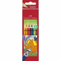 FABER-CASTELL Buntstifte Jumbo Kartonetui - 6 Stück