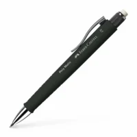 FABER-CASTELL Druckbleistift Poly Matic 0,7mm - schwarz