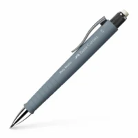 FABER-CASTELL Druckbleistift Poly Matic 0,7mm - grau