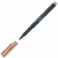 FABER-CASTELL Metallics Marker copper cabana 252 kupfer 1