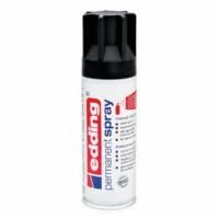edding Permanent Spray 5200 seidenmatt 200ml - tiefschwarz
