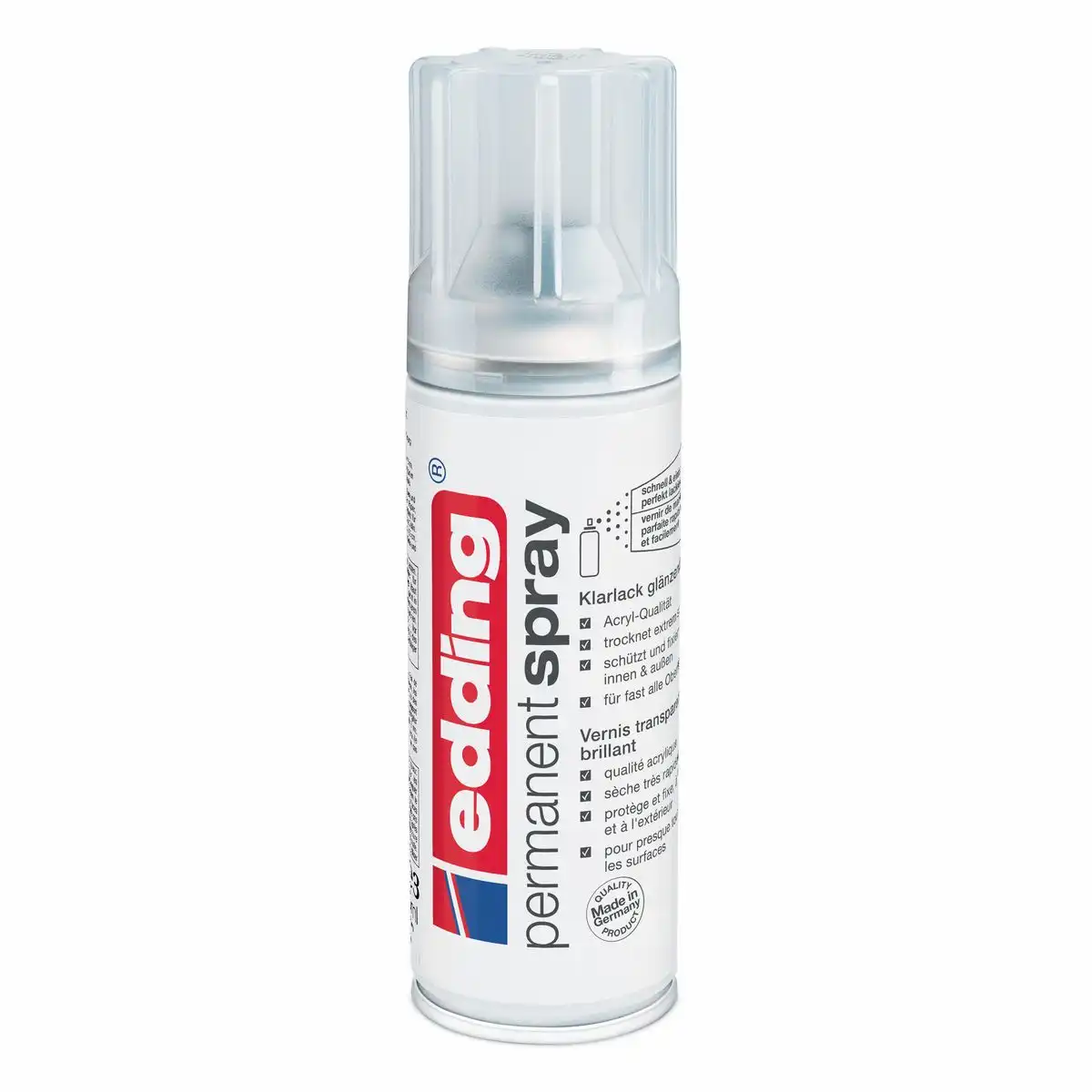 edding Permanent Spray 5200 Klarlack 200ml