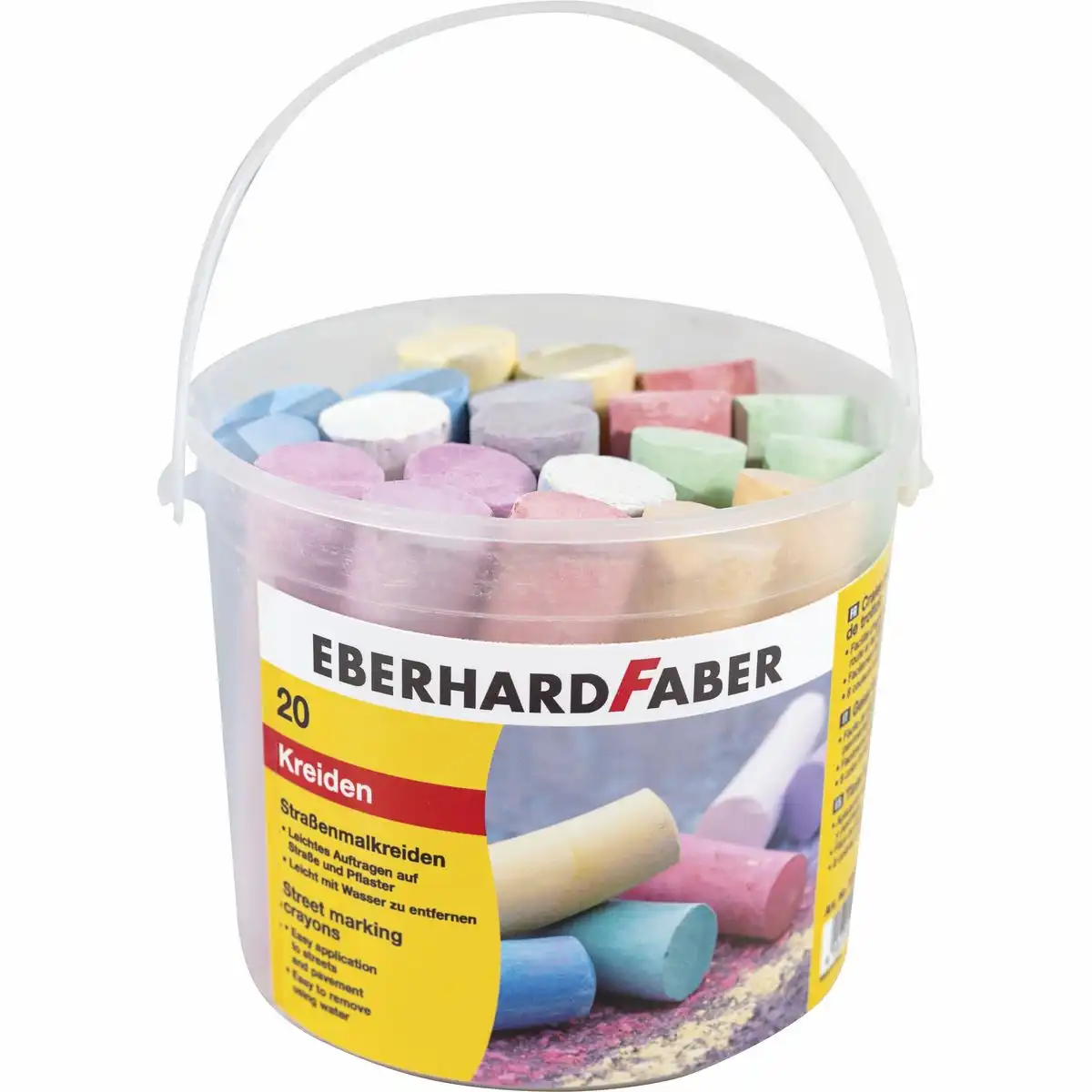 EBERHARD FABER Straßenmalkreiden
