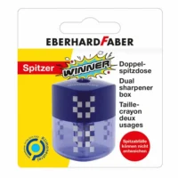 EBERHARD FABER Doppelspitzdose Winner blau Blister