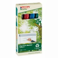edding Flipchart Marker 31 EcoLine 4 Stück