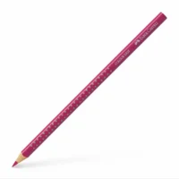 FABER-CASTELL Buntstift Colour Grip mit Namensfeld 12er Pack - fuchsia