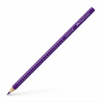FABER-CASTELL Buntstift Colour Grip mit Namensfeld 12er Pack - purpurviolett