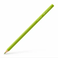 FABER-CASTELL Buntstift Colour Grip mit Namensfeld 12er Pack - maigrün