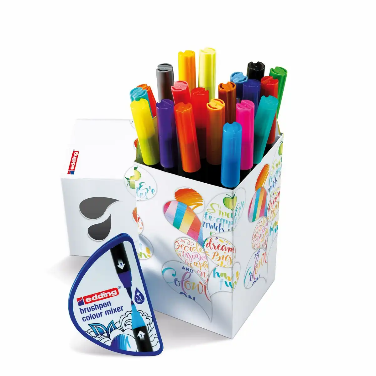 edding Brushpens Colour Happy e-1340 20+1 Stück-01
