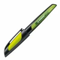 STABILO Schulfüller EASYbuddy A schwarz/limette inkl. Patrone Faltschachtel