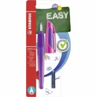 STABILO Schulfüller EASYbuddy M inkl. Patrone Blister - lila/magenta