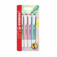 STABILO Textmarker swing cool Trendfarben pastell 4 Stück