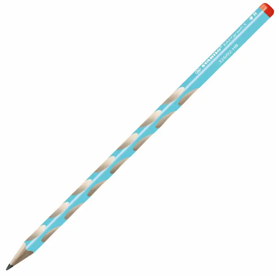 10095816_00 STABILO Bleistift EASYgraph S HB 17