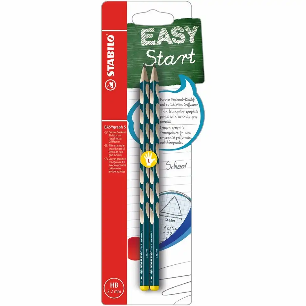 STABILO Bleistifte EASYgraph S HB 17