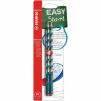 STABILO Bleistifte EASYgraph S HB 17,5cm 2 Stück Blister