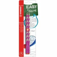 STABILO Bleistifte EASYgraph S HB 17,5cm 2 Stück Blister