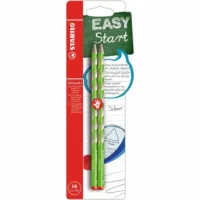 STABILO Bleistifte EASYgraph S HB 17,5cm 2 Stück Blister