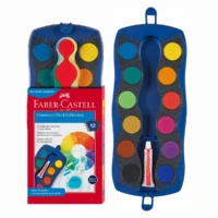 FABER-CASTELL Farbkasten Connector 12 Farben