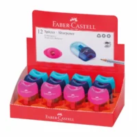 FABER-CASTELL Spitzdose Trend 12er Pack