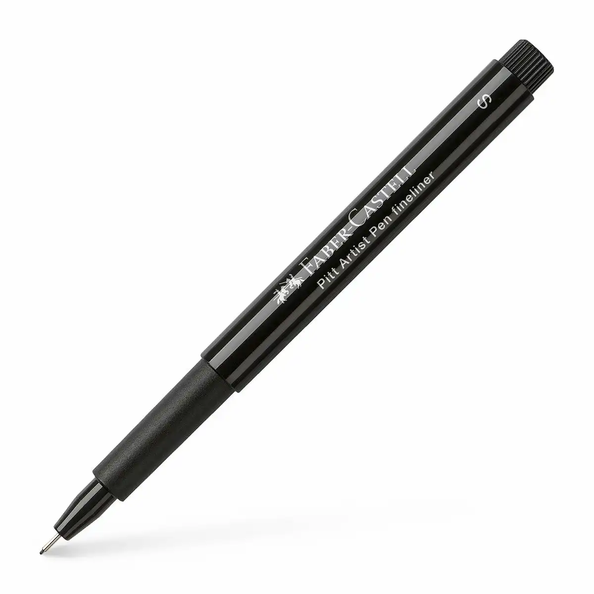10104066_00 FABER-CASTELL Tuschestift PITT artist Pen S 199 schwarz 10er Pack