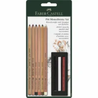 FABER-CASTELL Künstlerstifte Pitt Monochrome Set