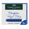 FABER-CASTELL Tintenpatrone 6 Stück