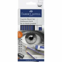 FABER-CASTELL Bleistifte Set Graphie Sketch Set 8 Teile