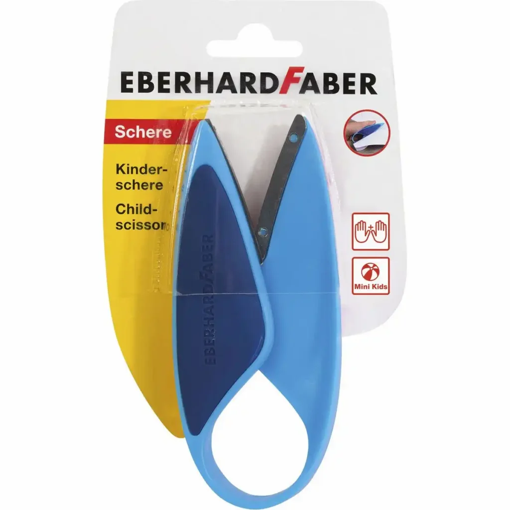 10124789_00 EBERHARD FABER Schere Mini Kids