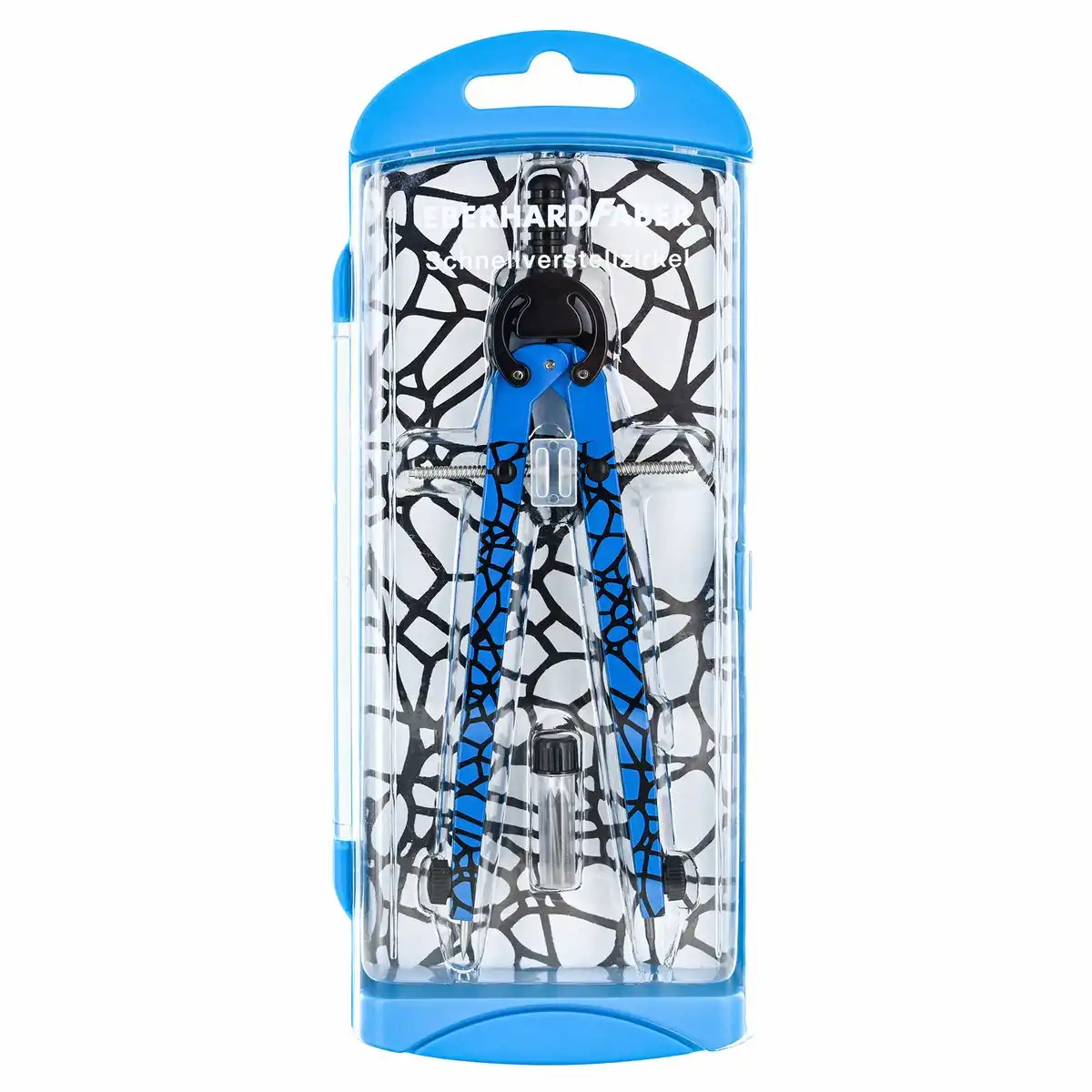 EBERHARD FABER Schnellverstellzirkel neon Ø39cm 3 Teile