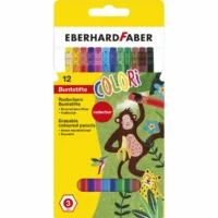 EBERHARD FABER Buntstifte Colori radierbar hexagonal 0