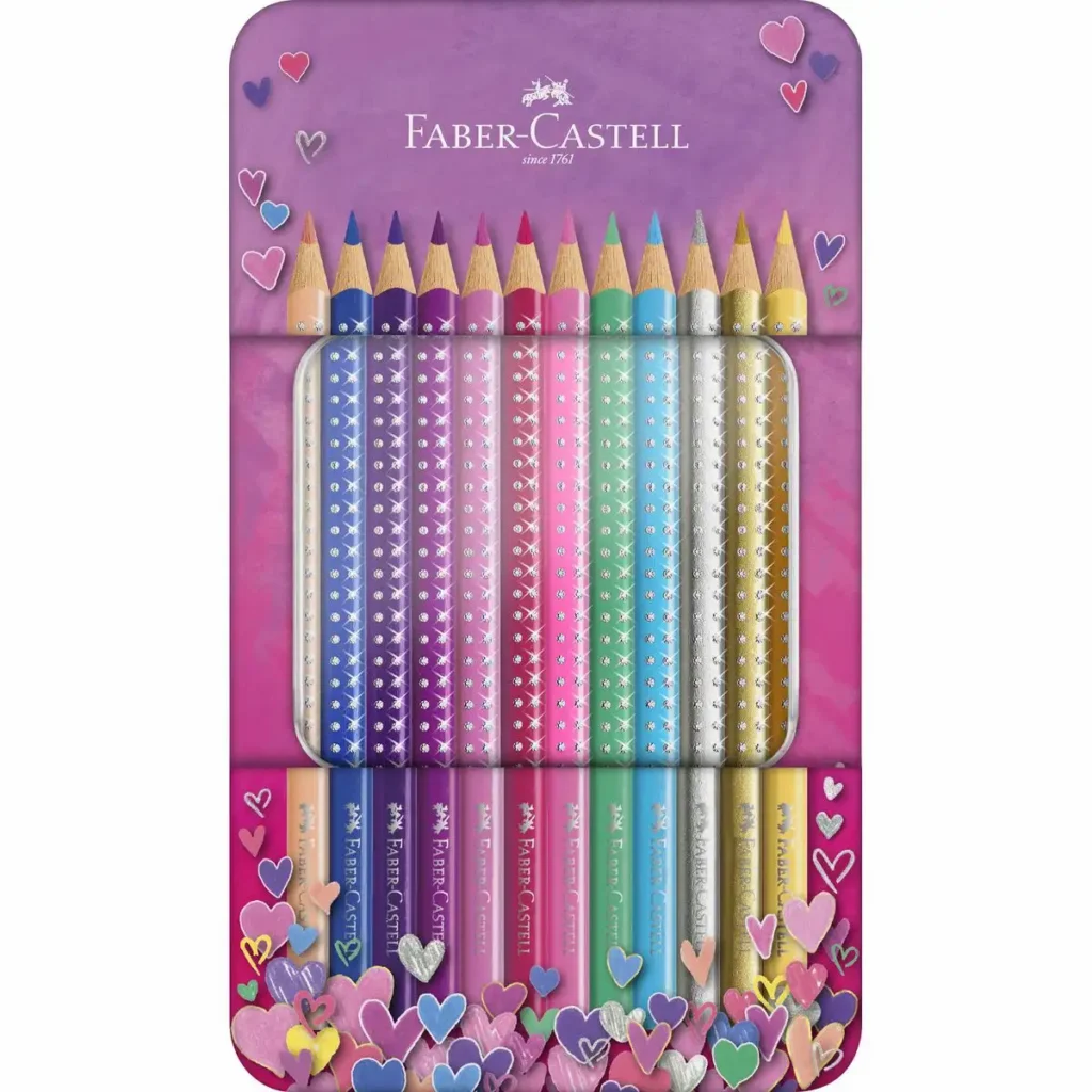 10135994_00 FABER-CASTELL Buntstifte Sparkle