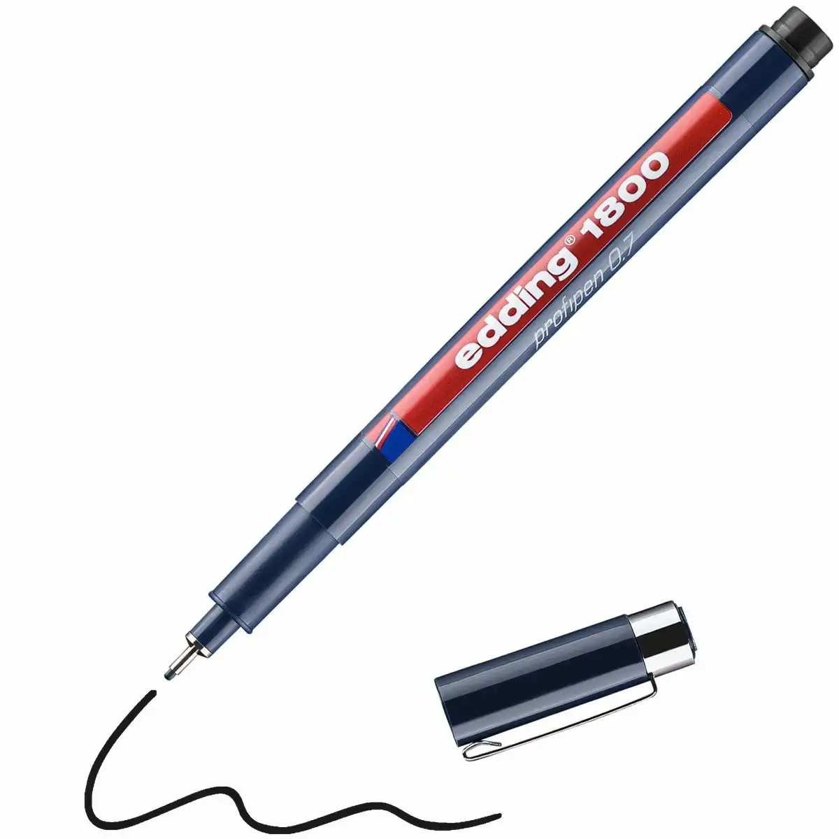 edding Feinschreiber 1800 profipen schwarz 0