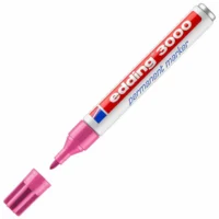 edding Permanentmarker 300 1,5-3mm 10er Pack - rosa