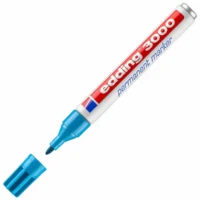 edding Permanentmarker 300 1,5-3mm 10er Pack - hellblau