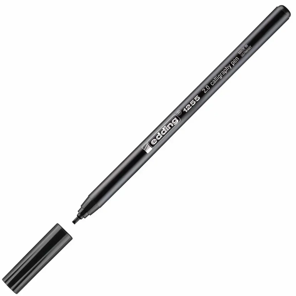 10137697_00 edding Kalligraphiestift 1255 schwarz