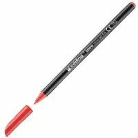 edding Fasermaler 1200 fine 1mm 10er Pack - rot