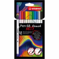 STABILO Filzstifte Pen 68 brush ARTY