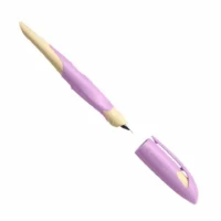 STABILO Schulfüller EASYbirdy A inkl. Patrone - Für Linkshänder, pink/aprikose