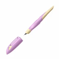 STABILO Schulfüller EASYbirdy A inkl. Patrone Blister - Für Rechtshänder, pink/aprikose