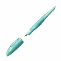 STABILO Schulfüller EASYbirdy A inkl. Patrone - Für Rechtshänder, grün/minze