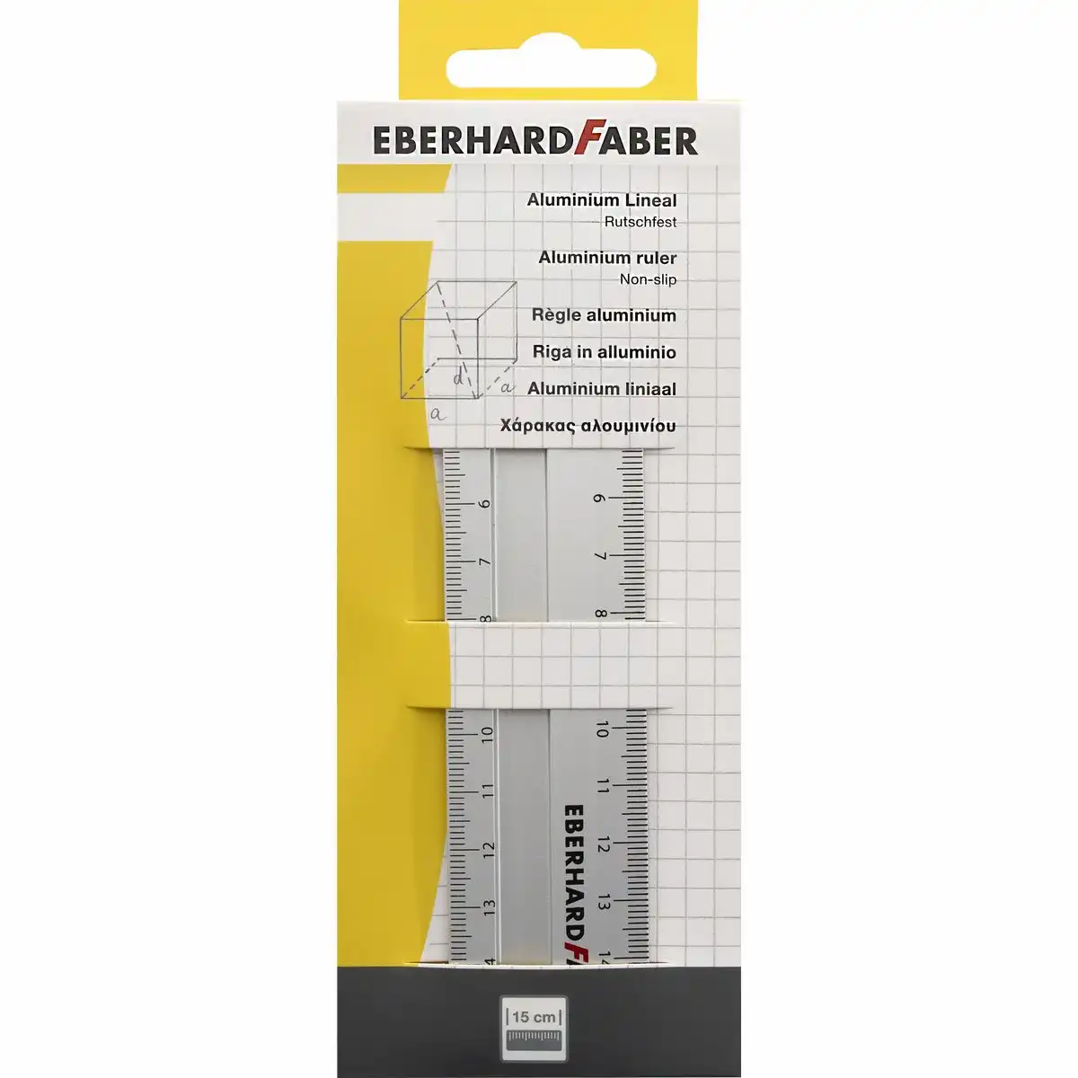 EBERHARD FABER Aluminiumlineal bruchsicher