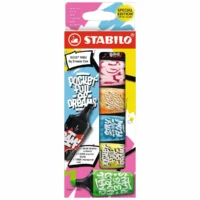 STABILO Textmarker BOSS MINI by Snooze One 6 Stück Kartonetui