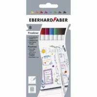 EBERHARD FABER Fineliner Kartonetui - 8 Stück