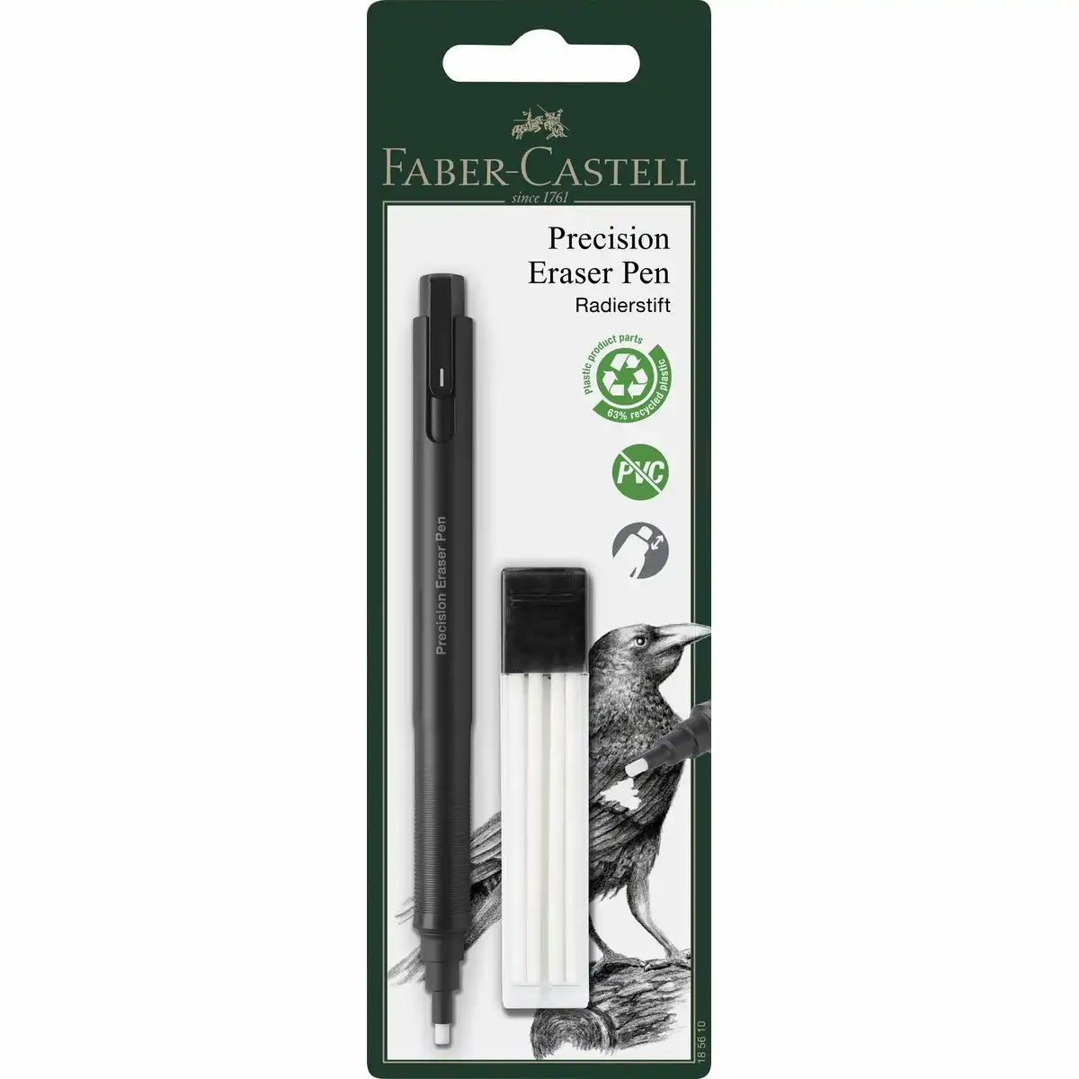 FABER-CASTELL Radierstift Precision auffüllbar