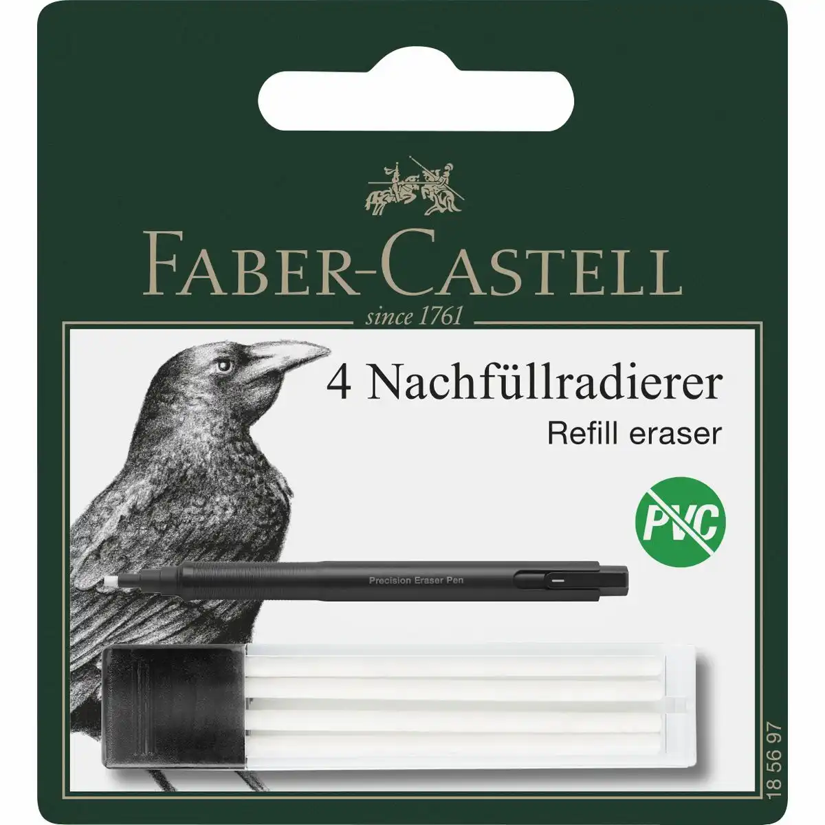 FABER-CASTELL Ersatzradierer Precision
