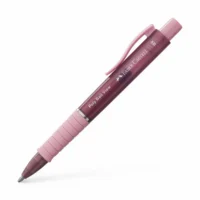 FABER-CASTELL Kugelschreiber Poly Ball View - rosa