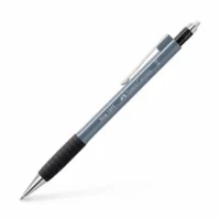 FABER-CASTELL Druckbleistift Grip 1345 0,5mm 12er Pack - grau