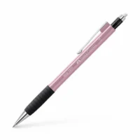 FABER-CASTELL Druckbleistift Grip 1347 0,7mm 12er Pack - rosa