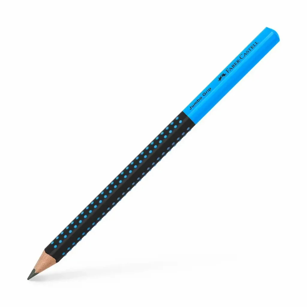 FABER-CASTELL Bleistift Jumbo Grip Two Tone 12er Pack